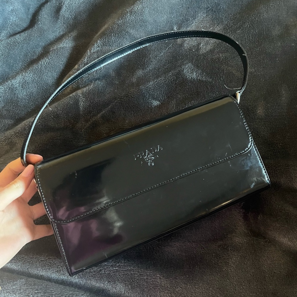 COPY - Prada Black Shoulder Bag